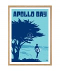 Retro Print | Surf Apollo Bay | Australia